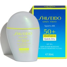 Shiseido Suncare Sports Bb SPF50+ Medium Güneş Koruyucu 30 ml