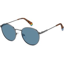 Polaroid Gri Unisex Güneş Gözlüğü Pld 6171/S