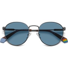 Polaroid Gri Unisex Güneş Gözlüğü Pld 6171/S