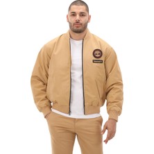 Timberland TB0A5PWJEH31 Timberland Lunar New Year Badge Bomber Erkek Ceket Kahve