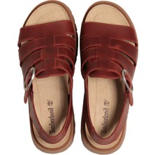 Timberland TB0A5ZKZEQ81 Timberland Fısherman Sandal Kadın Sandalet Bordo