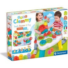 Clementoni Baby Soft Clemmy - Yumuşak Blok Duyusal Aktivite Masası