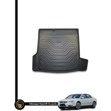 Dnz  Volkswagen Passat B5 Sedan 1997-2005 3D Tam Uyumlu Voic Kauçuk Bagaj Havuzu