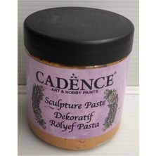 Cadence 1420 Dekoratif Rölyef Pasta - Amber 250 ml Sculpture Paste