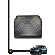 Gold Citroen C5 Aircross Alt 2017+ Birebir Uyumlu Kauçuk Yumuşak Clioe 3D Bagaj Havuzu