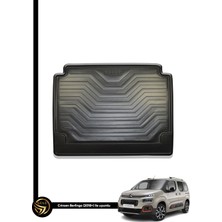 Gold  Citroen Berlingo 2018+ Birebir Uyumlu Kauçuk Yumuşak Clioe 3D Bagaj Havuzu