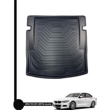 Gold  Bmw F30 Birebir Uyumlu Kauçuk Yumuşak Clioe 3D Bagaj Havuzu