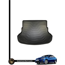 Black Gold Hyundai Accent Blue 3D Havuzlu Oto Paspas ve Bagaj Havuzu LEGO Set