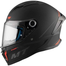 mt Stinger 2 Solid A1 Kapalı Motosiklet Kaskı