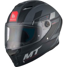 mt Stnger 2 Zivze Kapalı Motosiklet Kaskı