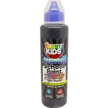 Rich Funny Kids Yıkanabilir Okul Boyası 500ML - 2908 Siyah