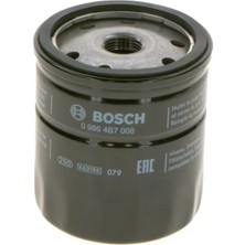 Bosch Yağ Filtresi Metal Filtre Tum Opel Modeller 1.4 1.6 1.8 2.0 95-