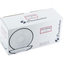 Paşabahçe Çay Tabağı 6lı 54661 Irem