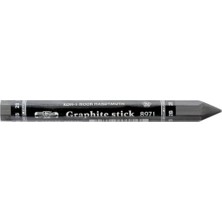 Koh-i-Noor Jumbo Graphite Stick 2b Ağaçsız Kalın Grafit Füzen Kalem