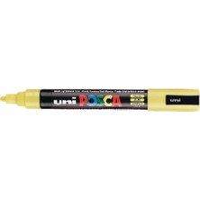 Uni Posca Pc-5m Boyama Markörü 1.8-2.5 mm Sarı