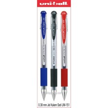 Uni-Ball Uniball Signo Dx 0.38 mm Jel Kalem Seti Adet UM-151