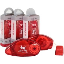 Ve-Ge Şerit Yapıştırıcı Glue Tape 8 mm x Metre (1 Adet)