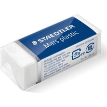 Staedtler Mars Plastic (40X19X13 Mm) Küçük Boy Silgi / 526 30