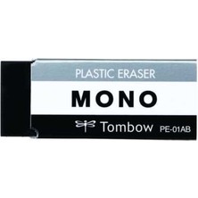 Tombow Silgi Mono 17X11X43 mm Siyah PE-01AB