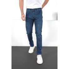 Enzim Jeans Erkek Likralı Denim Regular Fit Jeans