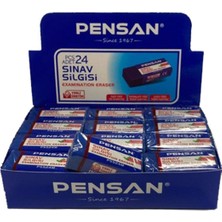 Pensan Sınav Silgisi Mavi Pss 24M 24'lü Paket /