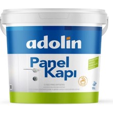 Adolin Adolin Panel Kapı Boyası Su Bazlı 2.5 Lt