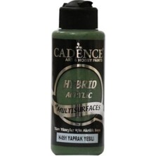 Cadence Multisurface Hibrit Boya H051 Yaprak Yeşili Renkli Çok Amaçlı Boya 120 ml