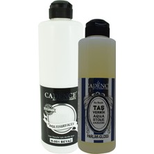 Cadence Multisurfaces H-001 Beyaz 500 Ml+ Taş Vernik 250