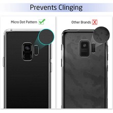 Galaxy S9 Uyumlu App Imax Silikon Kamera Korumalı-Füme