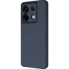 Xiaomi Redmi Note 13 Pro 5g Uyumlu App Mara Lansman Kapak-Lacivert