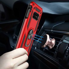 Galaxy S10E Uyumlu App Vega Kapak-Gri