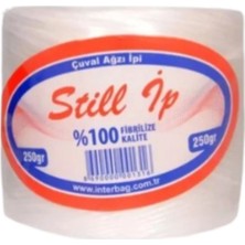 Stil Still Çuval Ağzı Ipi 250GR %100 Fibrilize (5 Adet)