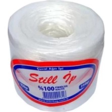 Stil Still Çuval Ağzı Ipi 250GR %100 Fibrilize (5 Adet)