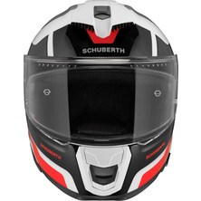 Schuberth S3 Daytona Red