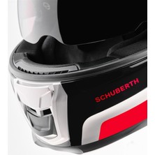 Schuberth S3 Daytona Red