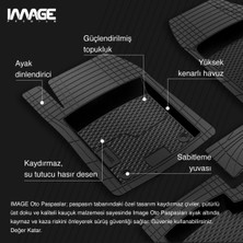 Image Renault Austral Suv (2023 - ….) Ekstra Havuzlu Universal 3D Plus  Kauçuk Oto Paspas Siyah