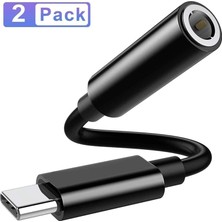 Remedy Type-C - 3,5mm Ses Adaptörü, USB Type C - 3,5mm Kulaklık Jakı (Yurt Dışından)