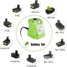 Remedy Ryobi 14.4V-18V Lityum Pil Için ULE08RL Adaptör LED Lamba Adaptörü (Yurt Dışından)