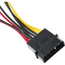 Remedy Adet 4-Pin Molex - 3-Pin Fan Güç Kablosu Adaptör Bağlantı Kabloları (Yurt Dışından)