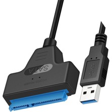 Remedy USB Sata Kablosu Sata 3 - USB 3.0 Adaptörü USB Sata Adaptör Kablosu (Yurt Dışından)