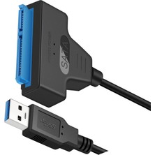 Remedy USB Sata Kablosu Sata 3 - USB 3.0 Adaptörü USB Sata Adaptör Kablosu (Yurt Dışından)