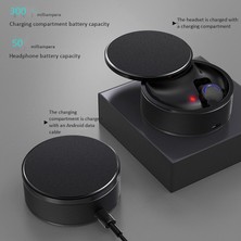 Remedy Kablosuz Bluetooth Kulaklık Cvc8.0 Akıllı Gürültü Önleyici Kulaklıklar (Yurt Dışından)