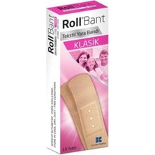 Roll Kurtsan Medikal Medikal Roll Bant Tekstil Yara Bandı Klasik 10 Adet