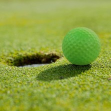 Benagee 20 Adet Hava Golf Uygulama Topları, Köpük Topu, Golf Eğitimi Iç ve Dış Mekan, Arka Bahçe Vuruş Matı, Beyaz (Yurt Dışından)