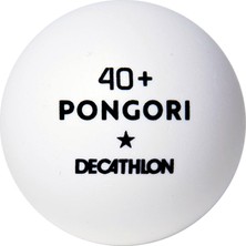 Decathlon Masa Tenisi Topu - 6 Adet - Beyaz - Ttb 100