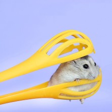 Pengfu Shop Sarı Tarzı 1 Adet Hamster Klip Anti-Isırık Uzun Saplı Temizleme Klipsi Hamster Gine Domuzları Altın Ayı Küçük Evcil Hayvan Aksesuarları (Yurt Dışından)