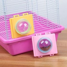 Pengfu Shop No.1 Stili Hamster Tünel Kafesi Dış Boru Pet Oyuncak Kafesleri Arayüzü Uydurma Düz Renk Bağlantı Plakası Kafes Kapağı Ev Evcil Hayvan Malzemeleri (Yurt Dışından)