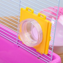 Pengfu Shop No.1 Stili Hamster Tünel Kafesi Dış Boru Pet Oyuncak Kafesleri Arayüzü Uydurma Düz Renk Bağlantı Plakası Kafes Kapağı Ev Evcil Hayvan Malzemeleri (Yurt Dışından)