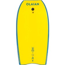 Decathlon Çocuk Bodyboard - Tutma Saplı - Mavi/sarı - 100