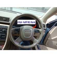 Vagparts Audi A6 Airbag Kapağı Açık Bej 4 Kollu 2005-2012